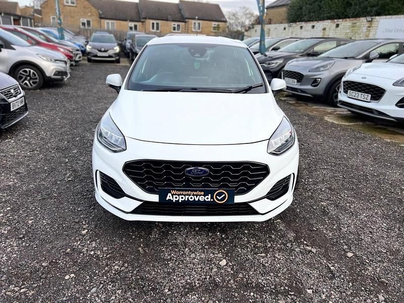 Used Ford Fiesta ST-Line X 2023 White Hatchback