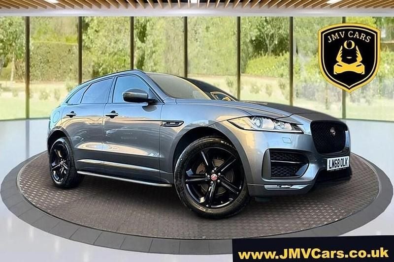 Grey Used 2018 Jaguar F-Pace R-Sport SUV | £17,475 (Fair price) - Image 1/1