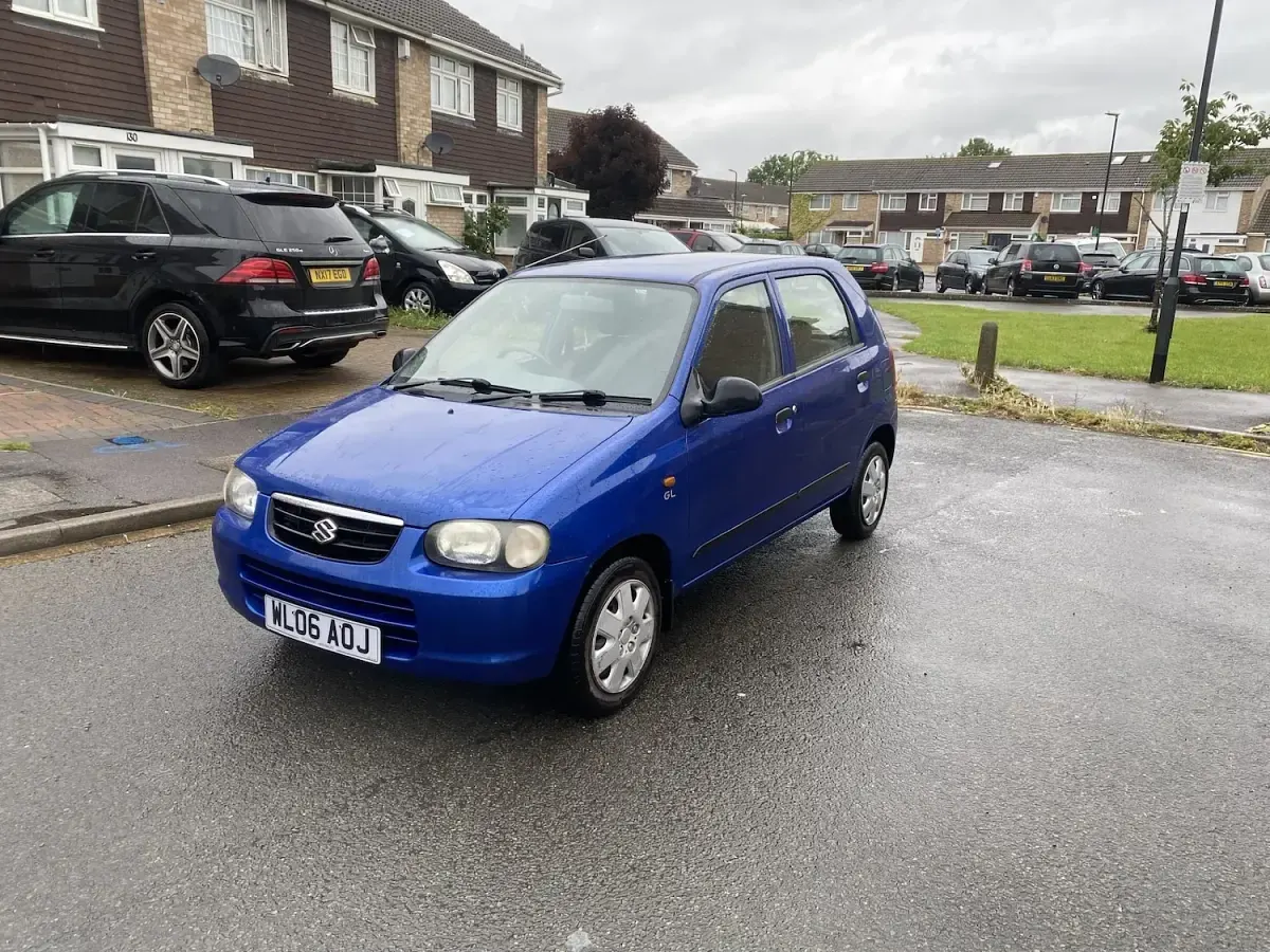 Used Suzuki Alto GL 2006 Blue Hatchback