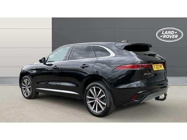 Second-hand Jaguar F-Pace R-Dynamic 204 CP (150 kW) 2022 Negru SUV