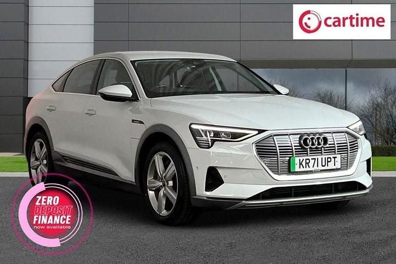 Used 2021 Audi e-tron Sportback Advanced SUV | £22,990 (Super price) - Image 1/1