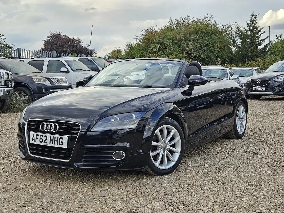 Used Audi TT Sport 160 HP (117 kW) 2012 Black Coupe