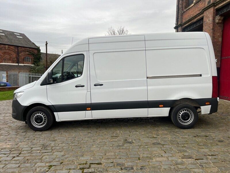 Begagnad Mercedes Sprinter Progressive 2020 Vit Van