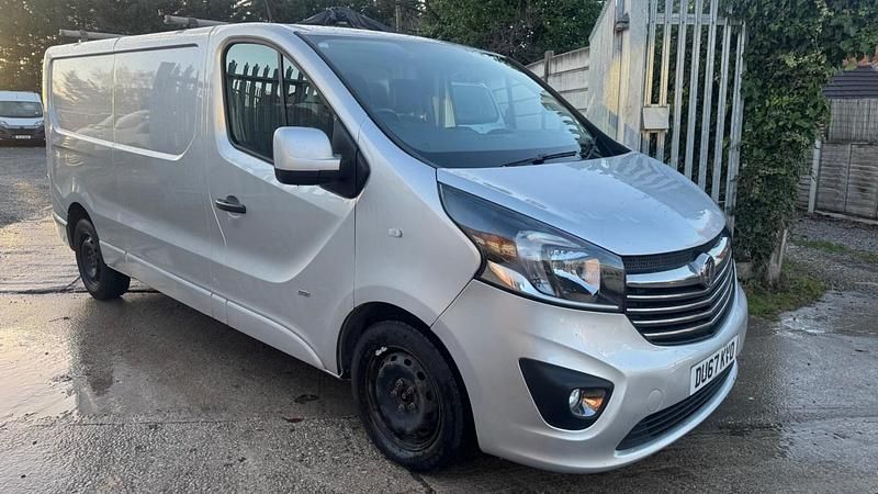 Silver Used 2017 Vauxhall Vivaro Sportive Van | £5,495 (Fair price) - Image 1/4