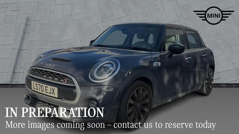 Used Mini Cooper S Exclusive 192 HP (141 kW) 2020 Grey Hatchback