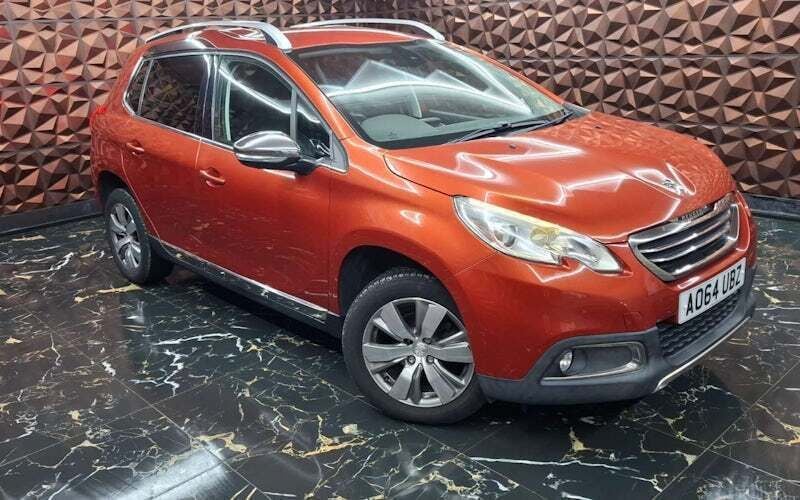 Red Used 2014 Peugeot 2008 Allure SUV | £5,699 (Fair price) - Image 1/4