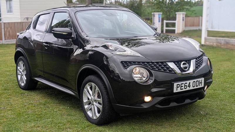 Black Used 2014 Nissan Juke Acenta SUV | £3,785 - Image 1/4