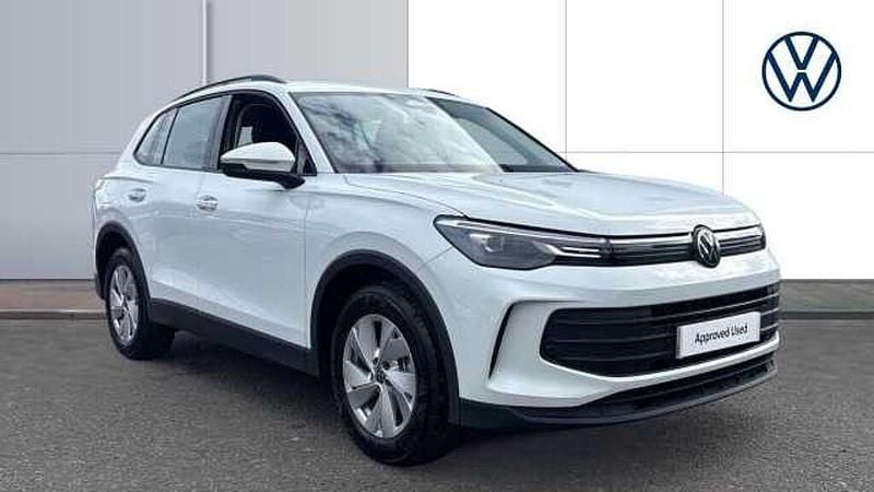 New 2024 VW Tiguan SUV | £28,159 (Good price) - Image 1/4