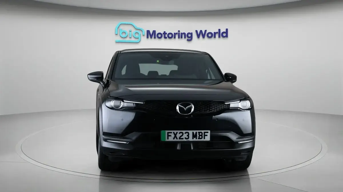 Used Mazda MX30 Prime-Line 106 kW (145 HP) 2023 Black SUV