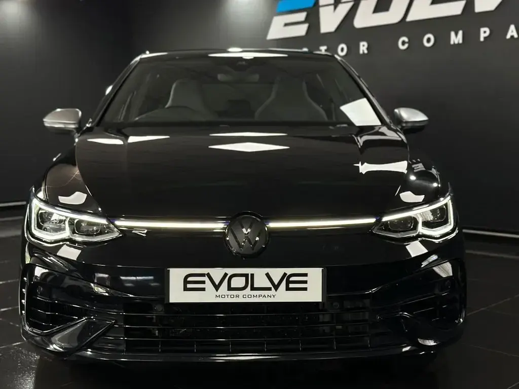 Used VW Golf VIII R 320 HP (235 kW) 2023 Black Hatchback