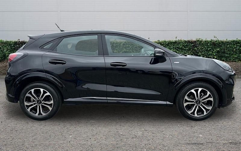 Used Ford Puma ST-Line 125 HP (91 kW) 2023 Black SUV