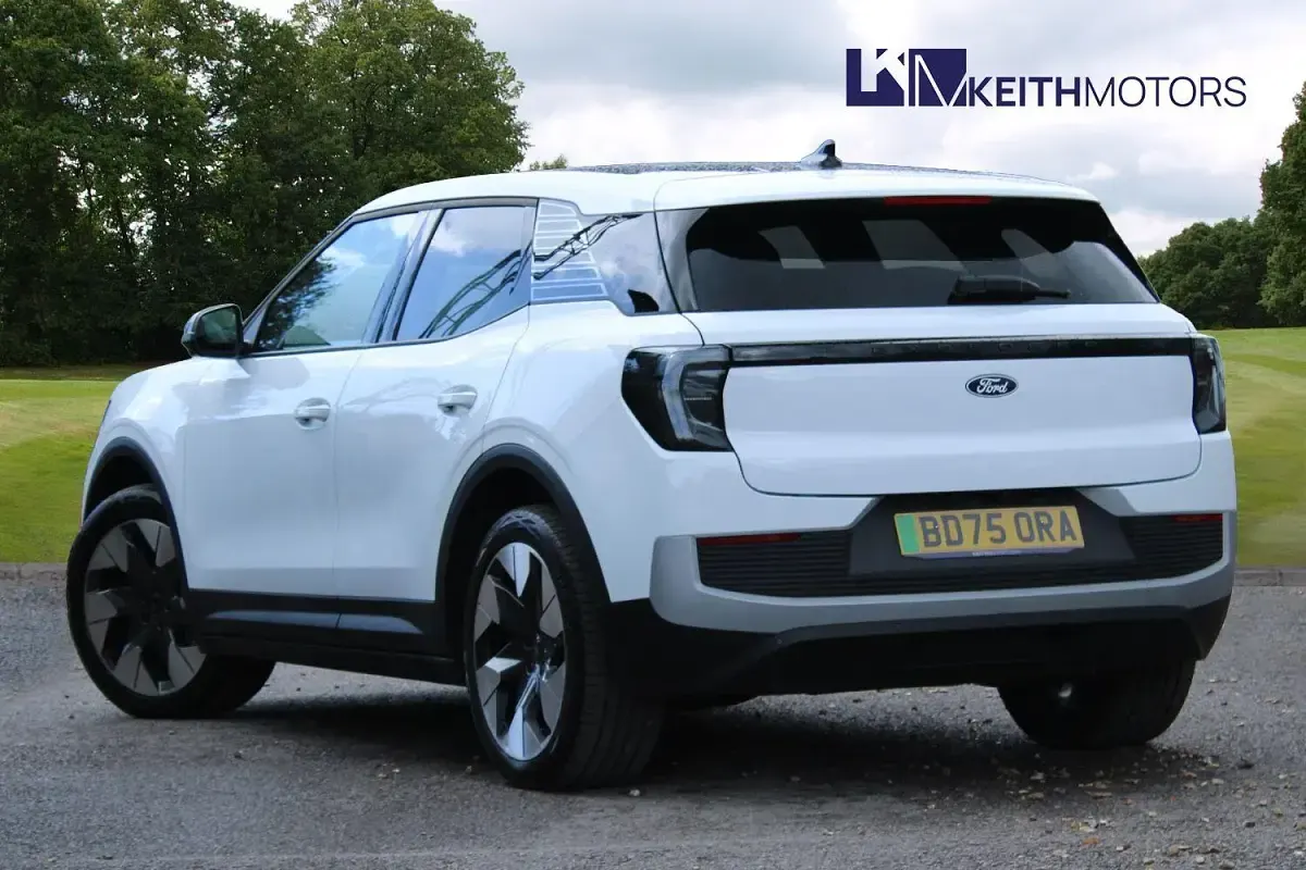 Used Ford Explorer Premium 210 kW (286 HP) 2025 White SUV