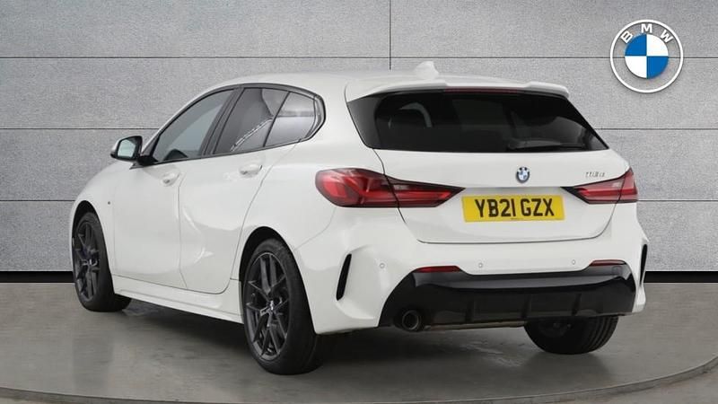 Used BMW 116 M Sport 136 HP (100 kW) 2021 White Hatchback