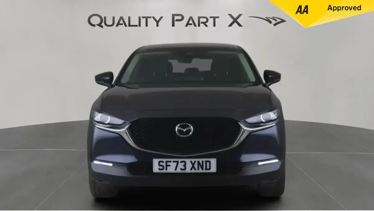 Used Mazda CX-30 Homura-Line 2023 Blue SUV