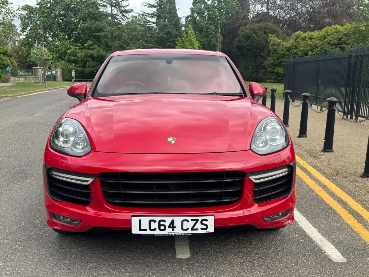 Used Porsche Cayenne GTS 2015 Red SUV