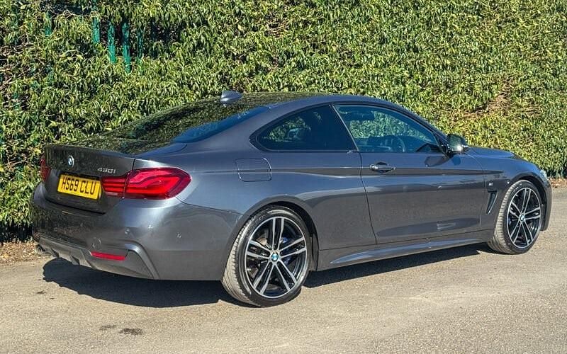 Used BMW 430 M Sport 252 HP (185 kW) 2020 Grey Coupe