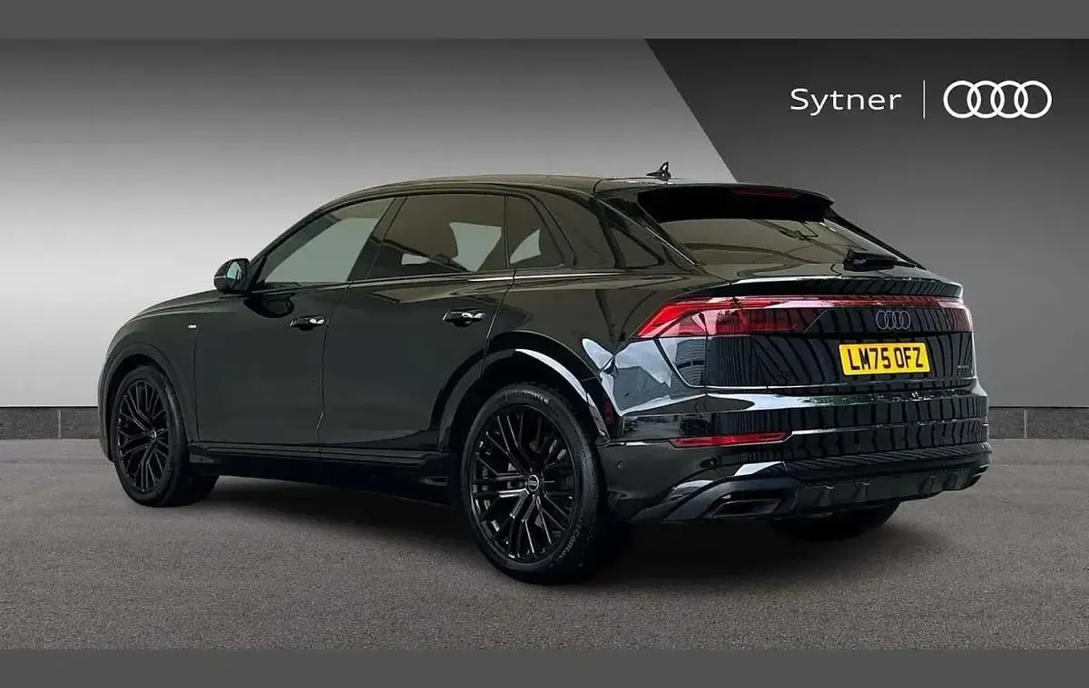 Used Audi Q8 Black Edition 281 HP (206 kW) 2025 Black SUV