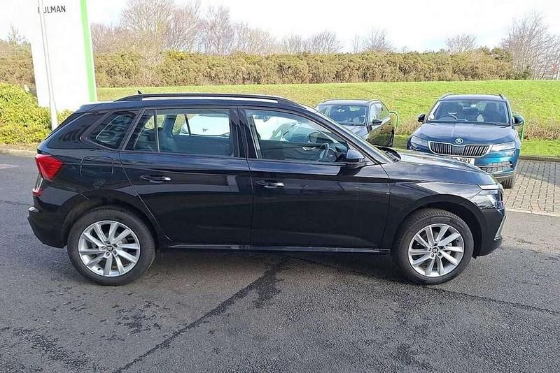 Used Skoda Kamiq SE 94 HP (69 kW) 2025 Black magic pearl effect SUV