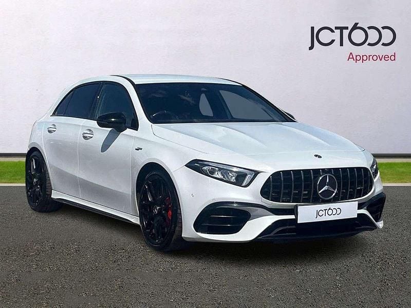 White Used 2020 Mercedes A45 AMG Hatchback | £30,500 (Super price) - Image 1/4