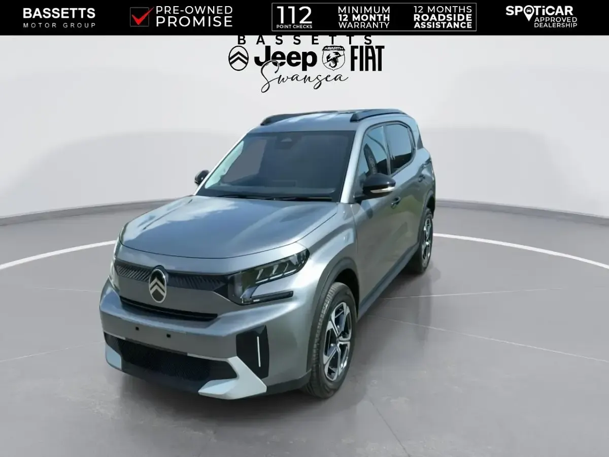 New Citroën C3 Aircross 134 HP (98 kW) 2026 Grey SUV