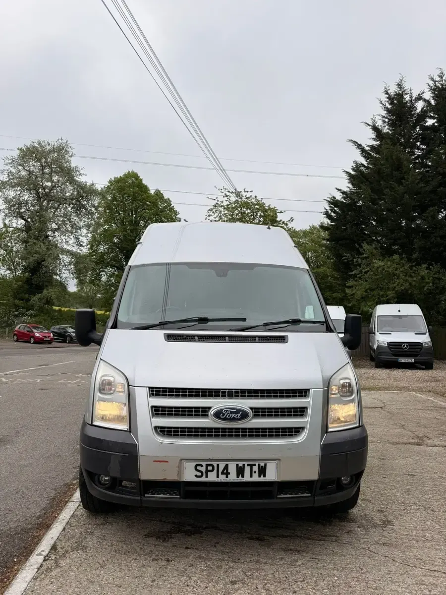 Used Ford Transit Trend 2014 Silver