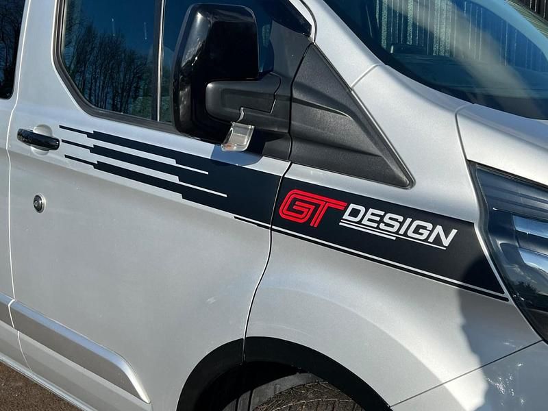 Used Ford Transit Custom Trend 105 HP (77 kW) 2020 Silver Van