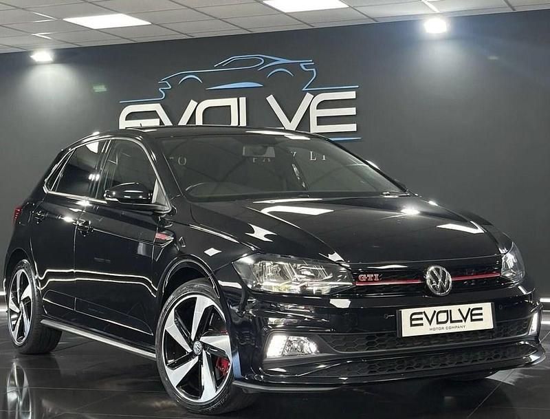 Black Used 2020 VW Polo GTI Hatchback | £13,995 (Good price) - Image 1/4
