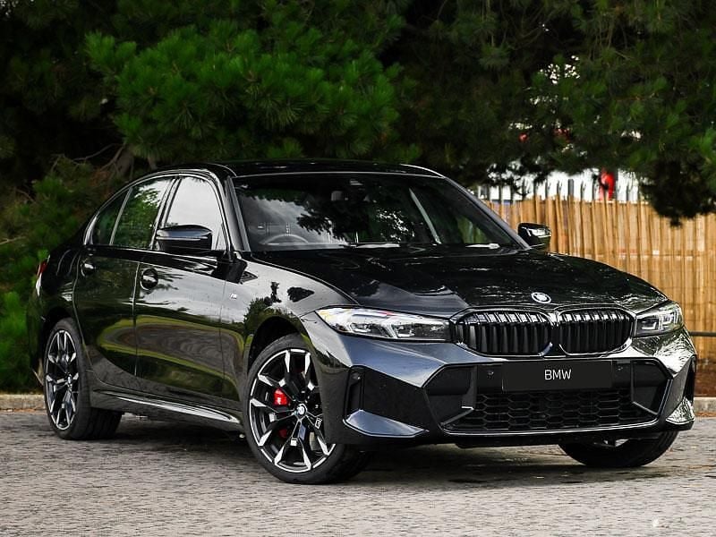 Black Used 2025 BMW 330e M Sport Sedan | £36,898 (Good price) - Image 1/4