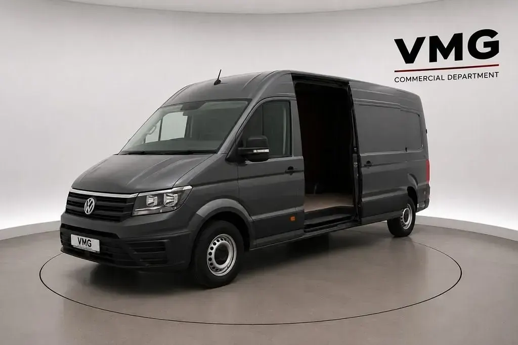 Begagnad VW Crafter Trendline 177 HK (130 kW) 2021 Grå Van