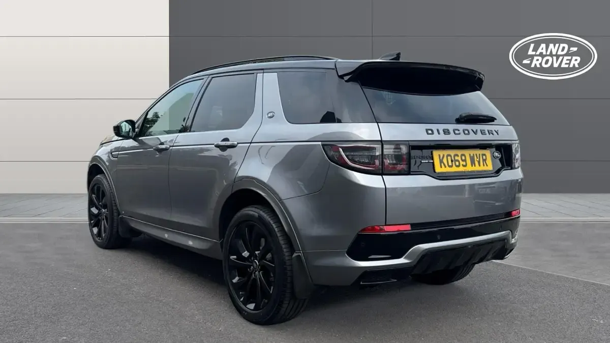 Used Land Rover Discovery 5 HSE Dynamic 241 HP (177 kW) 2020 Eiger grey SUV