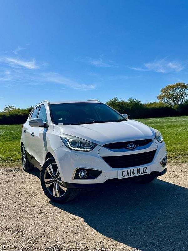 Usado Hyundai ix35 Premium 2014 Branco SUV