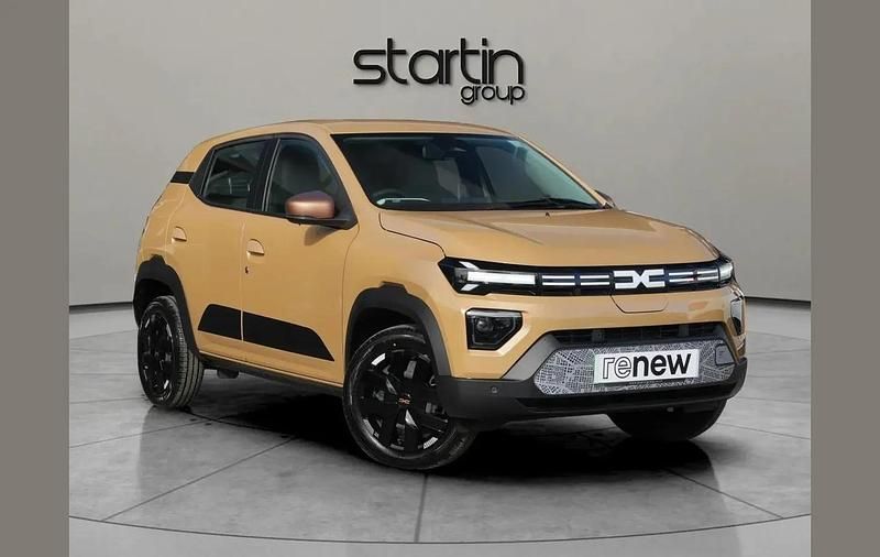 New Dacia Spring Extreme 47 kW (65 HP) 2025 Beige Hatchback