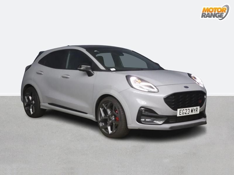 Grey Used 2023 Ford Puma ST Hatchback | £19,495 (Fair price) - Image 1/4