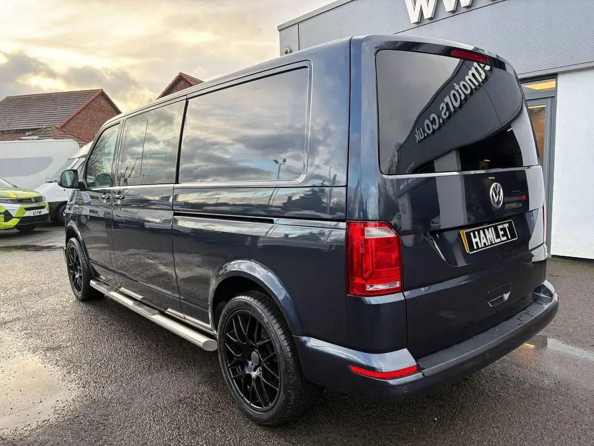 Used VW Transporter Highline 2019 Blue Van