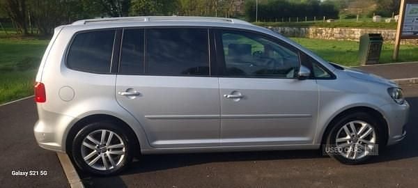 Silver Used 2012 VW Touran SE MPV | £4,895 (Fair price) - Image 1/4