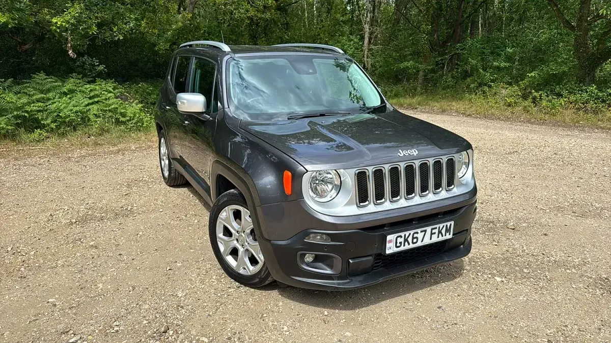 Used Jeep Renegade Limited 120 HP (88 kW) 2017 Grey SUV