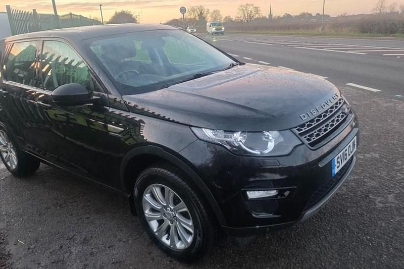 Black Used 2016 Land Rover Discovery Sport SE SUV | £7,299 (Super price) - Image 1/1