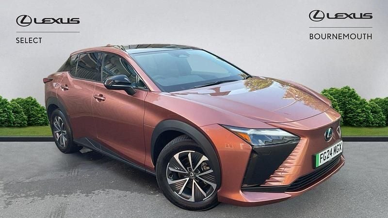 Bronze Used 2024 Lexus RZ 450e SUV | £31,420 - Image 1/4