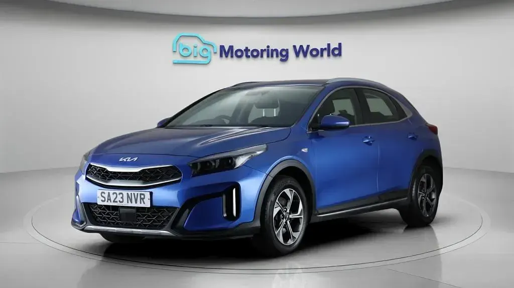 Used Kia XCeed 160 HP (117 kW) 2023 Blue SUV