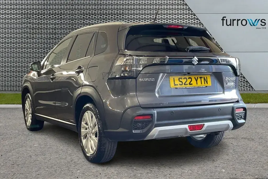 Used Suzuki SX4 S-Cross 127 HP (93 kW) 2022 Grey SUV