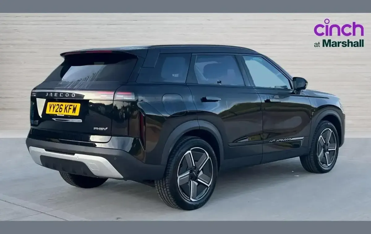 Used Jaecoo 7 347 HP (255 kW) 2026 Black SUV