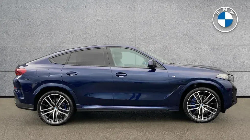Used BMW X6 M Sport 294 HP (216 kW) 2025 Blue SUV