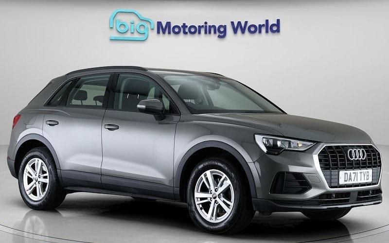 Grey Used 2022 Audi Q3 SUV | £20,000 (Super price) - Image 1/4