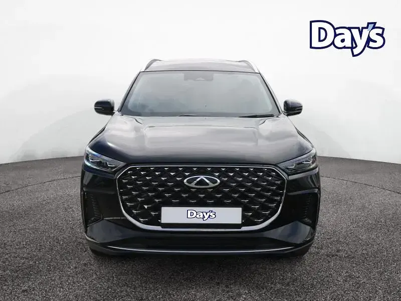 New Chery Tiggo 8 204 HP (150 kW) 2026 Black SUV