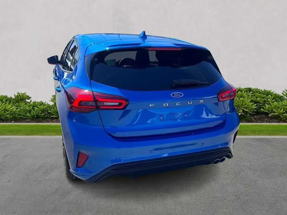 New Ford Focus ST-Line X 2026 Blue