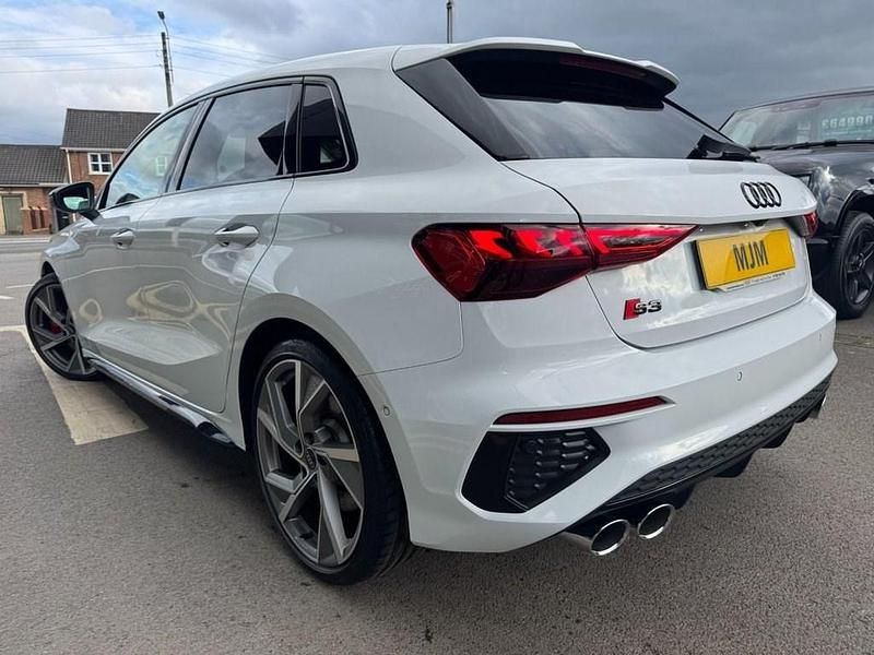 Used Audi S3 Sportback Black Edition 310 HP (228 kW) 2023 White Hatchback