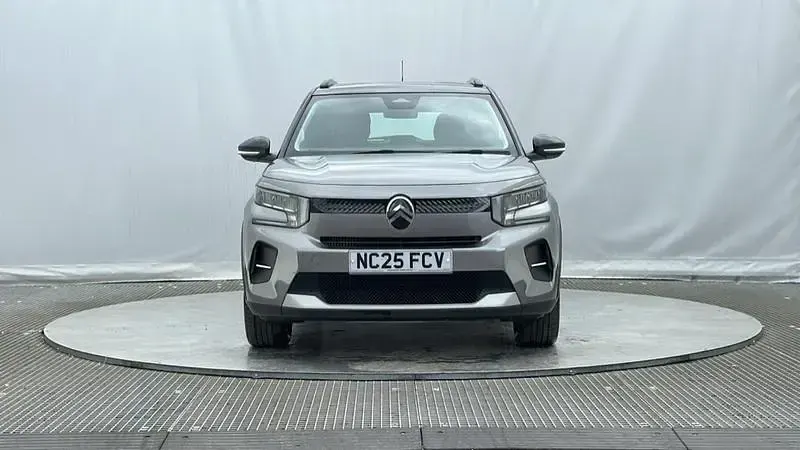 Used Citroën C3 PureTech 101 HP (74 kW) 2025 Mercury gry+blk SUV