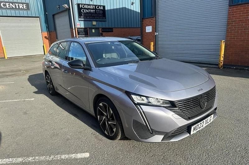 Grey Used 2022 Peugeot 308 Active Premium Estate | £12,900 (Fair price) - Image 1/1