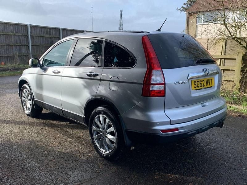 Used Honda CR-V ES 150 HP (110 kW) 2013 Silver SUV
