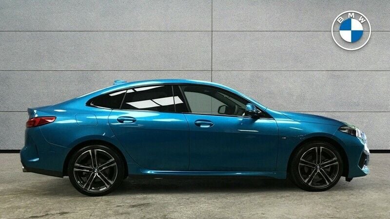 Used BMW 218 M Sport 148 HP (108 kW) 2021 Blue Coupe